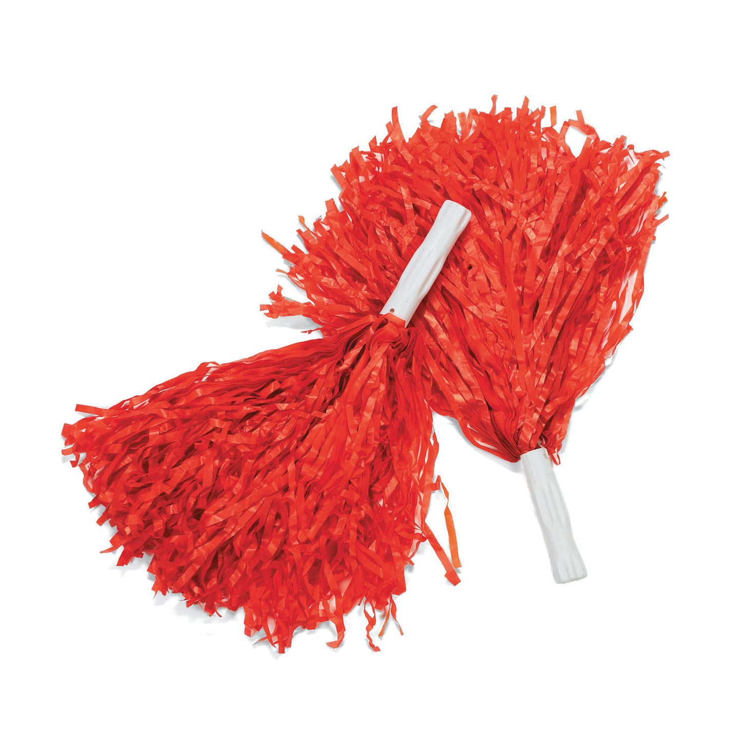 POM POMS - RED                 12 CT/PKG
