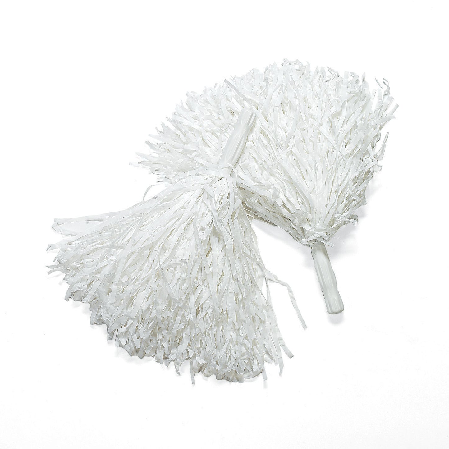 POM POMS - WHITE