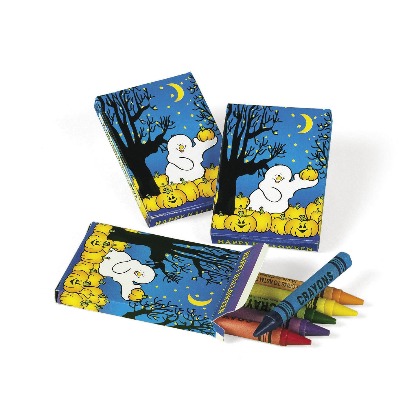 CRAYON - HALLOWEEN 24 BOXES/UNIT *