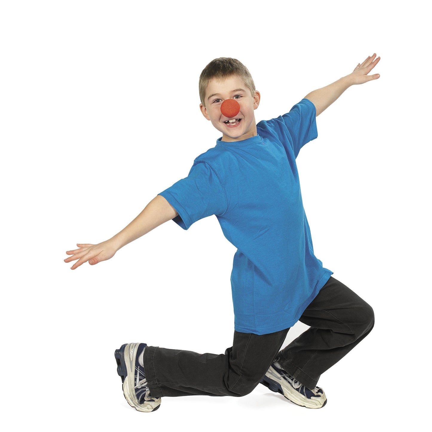 RED SPONGE CLOWN NOSE 12 CT/PKG