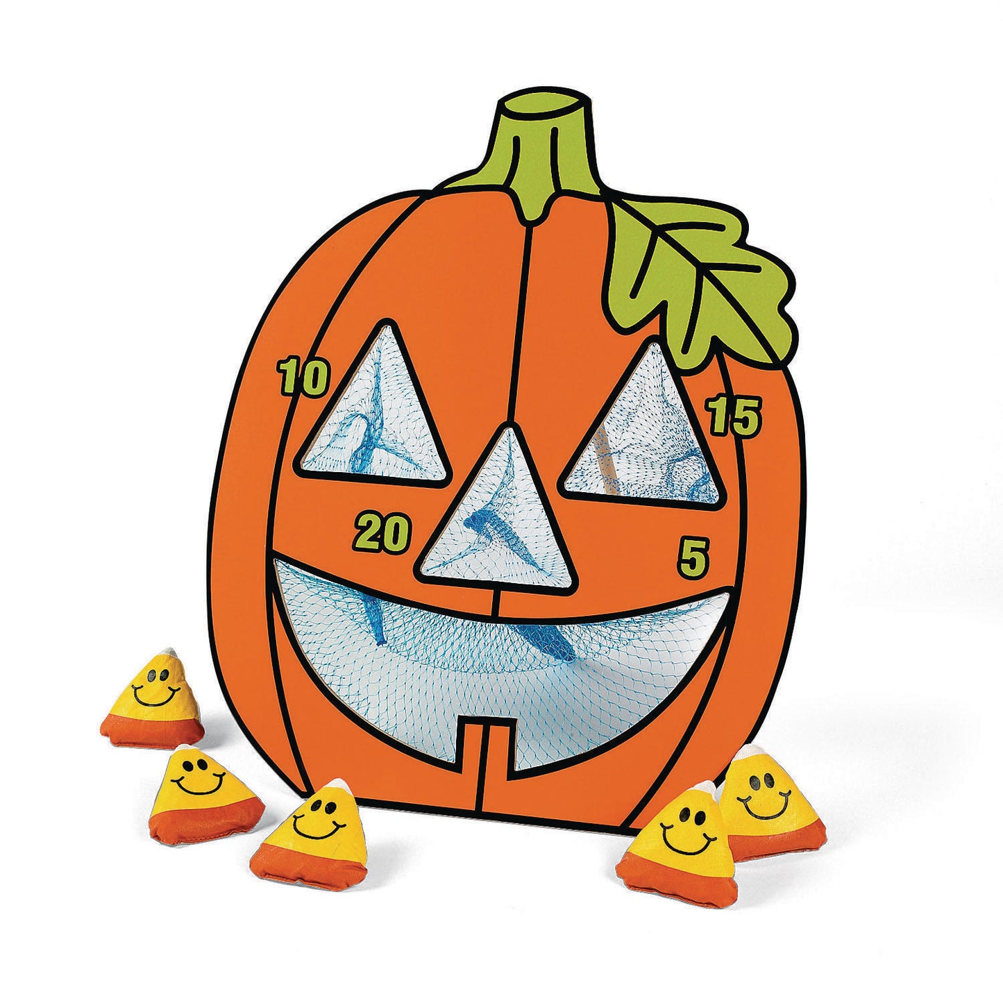 JACK O LANTERN BEAN BAG TOSS GAME