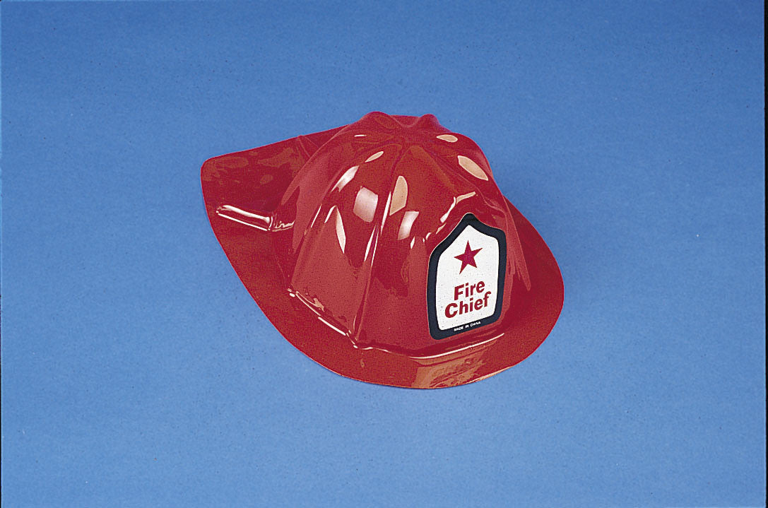 HAT - FIRE CHIEF CHILD SIZE 12PCS/PKG