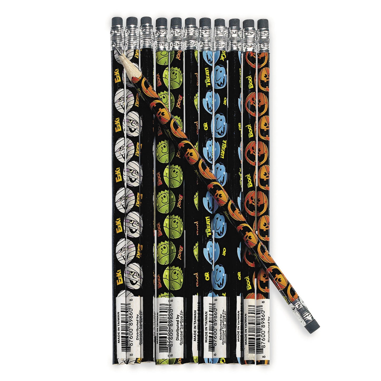 PENCIL - BOO BUNCH 12 CT/PKG