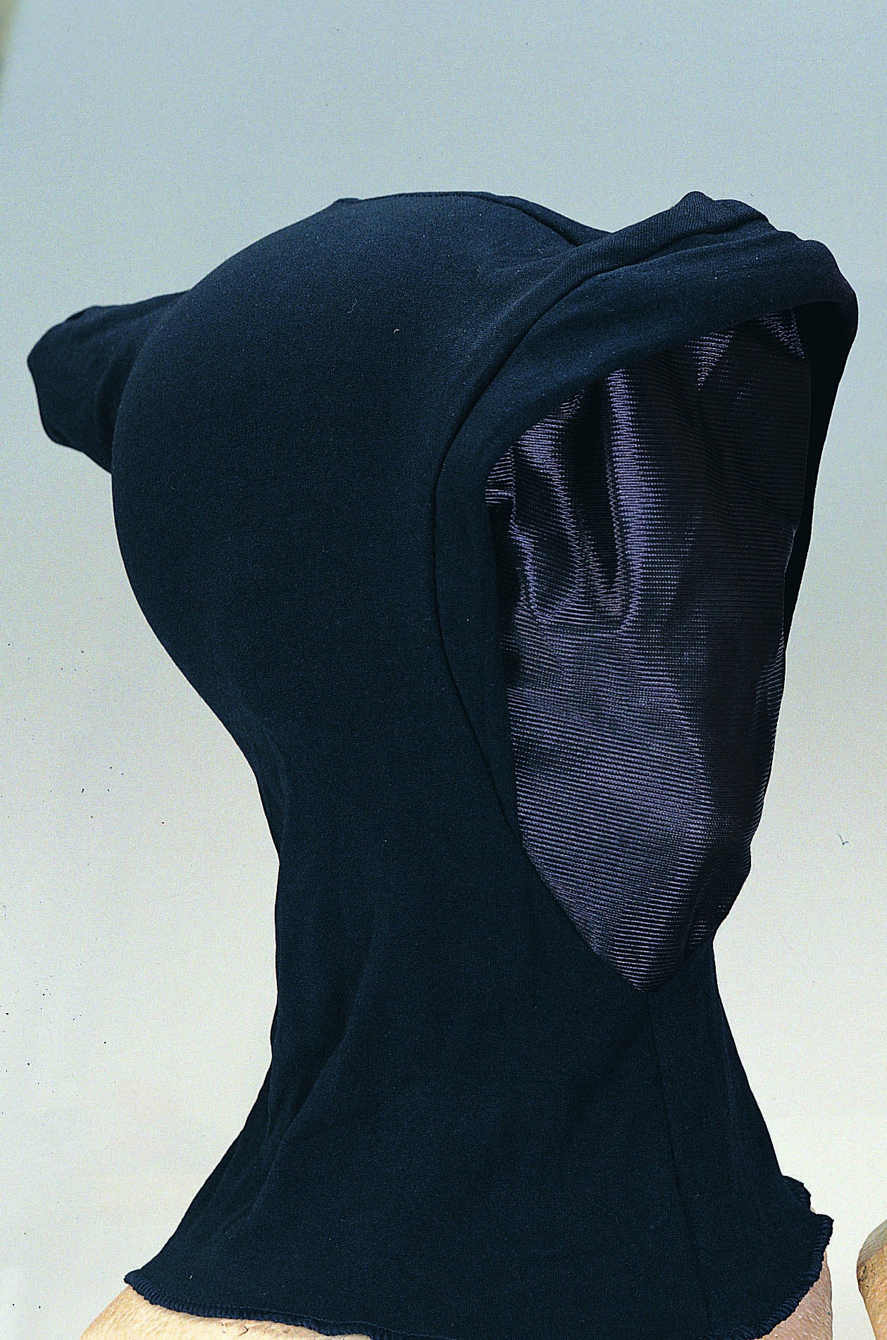 HIDDEN FACE MASK BLACK