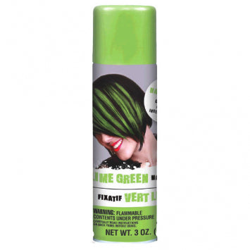 Lime Green Hairspray