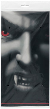 VAMPIRE GRIN TABLECOVER 54" X 84" 1PC/PKG