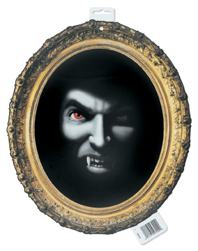 VAMPIRE IN MIRROR CUTOUT EACH