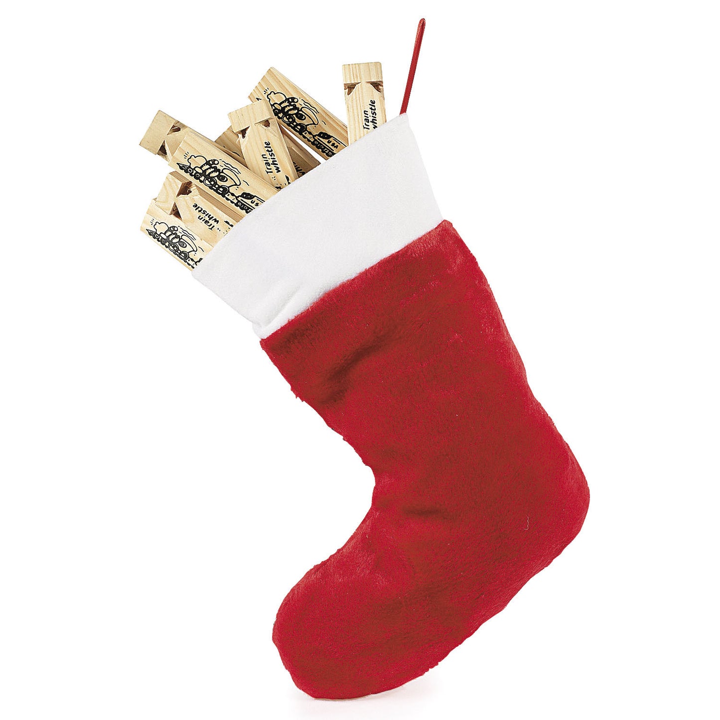 WHISTLE - WOODEN TRAIN 12 CT/PKG