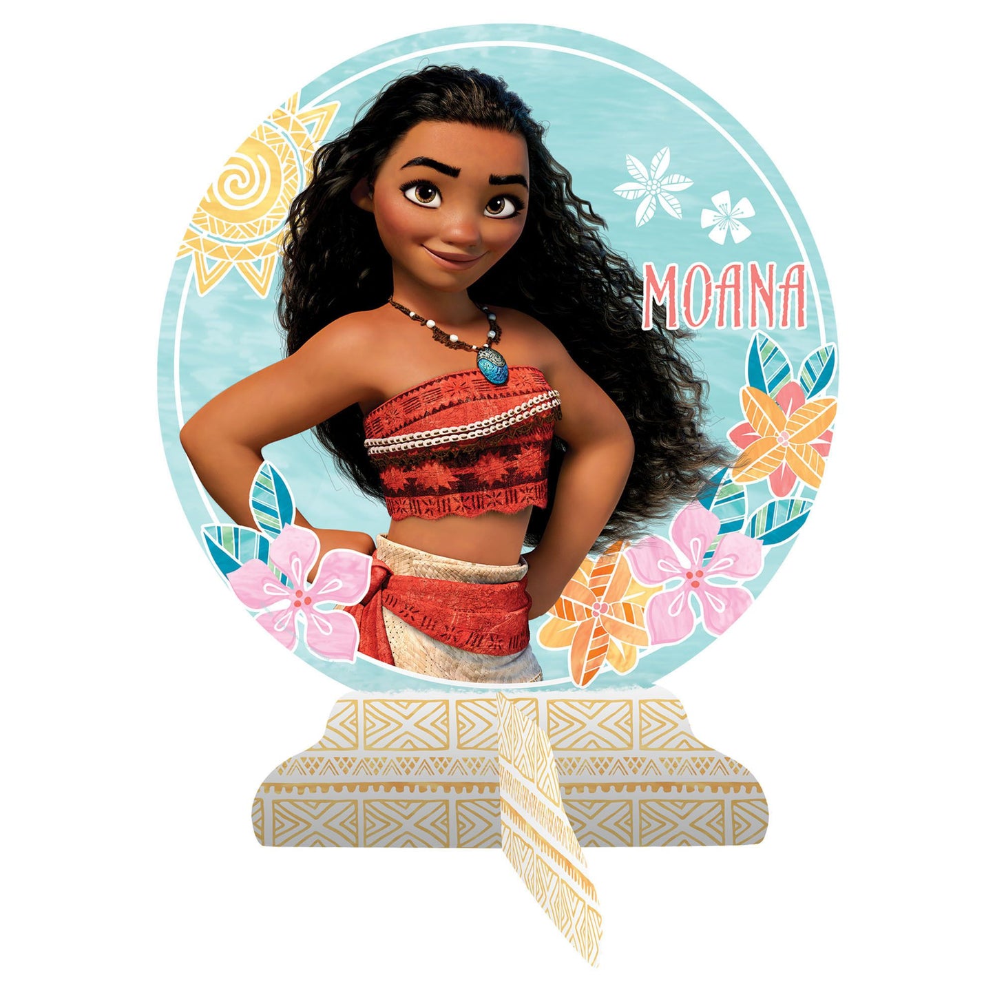 ©Disney Moana Table Centerpiece