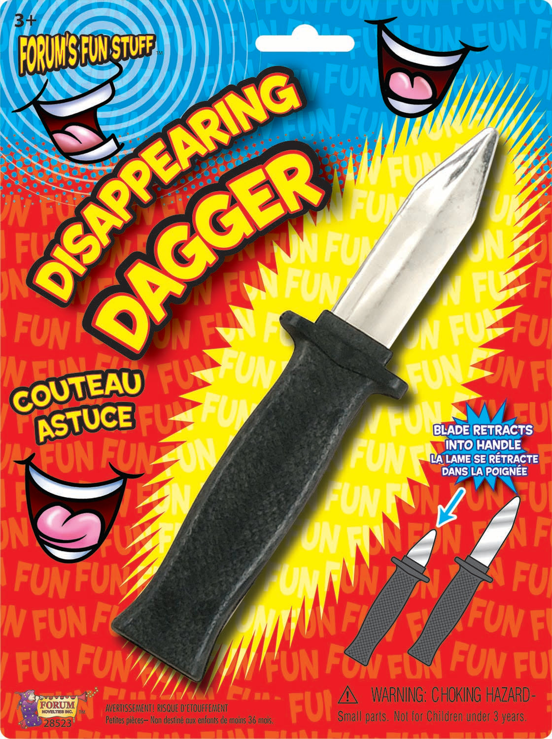 Disappearing Dagger