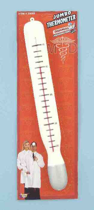 Jumbo Fake Thermometer