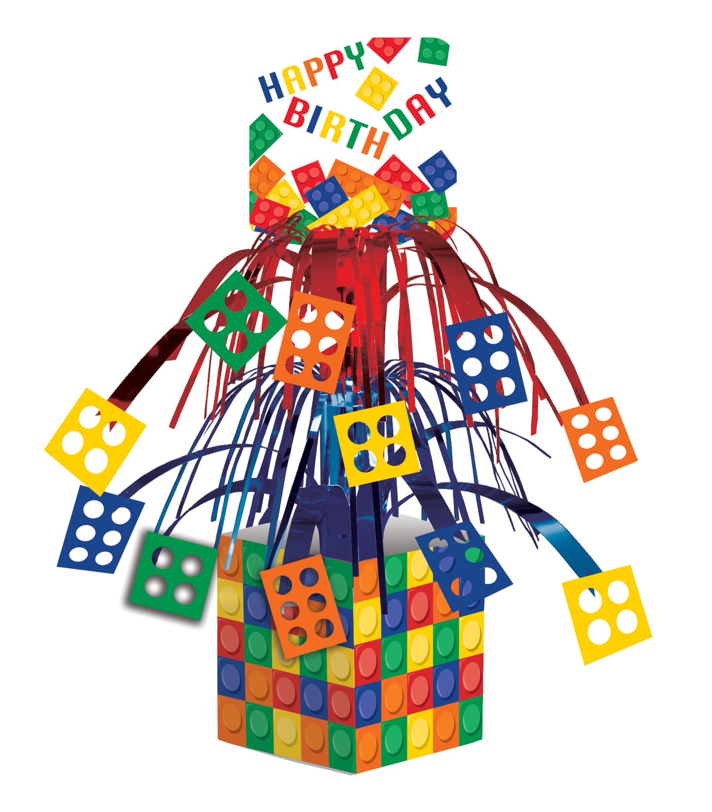 BLOCK PARTY CENTERPIECE