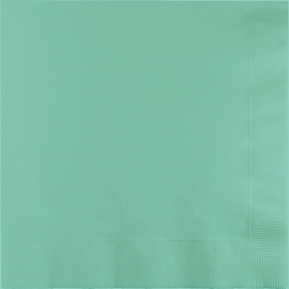 FRESH MINT BEVERAGE NAPKINS