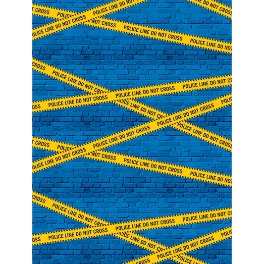 POLICE PARTY BACKDROP