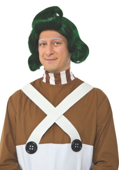 Oompa Loompa Adult Wig