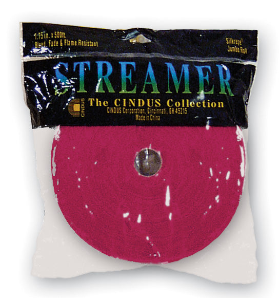 Crepe Streamer - 500' Pink