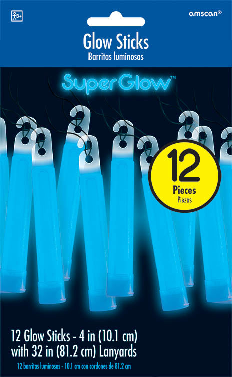 Blue Glowstick Necklaces ( 12 Pcs)
