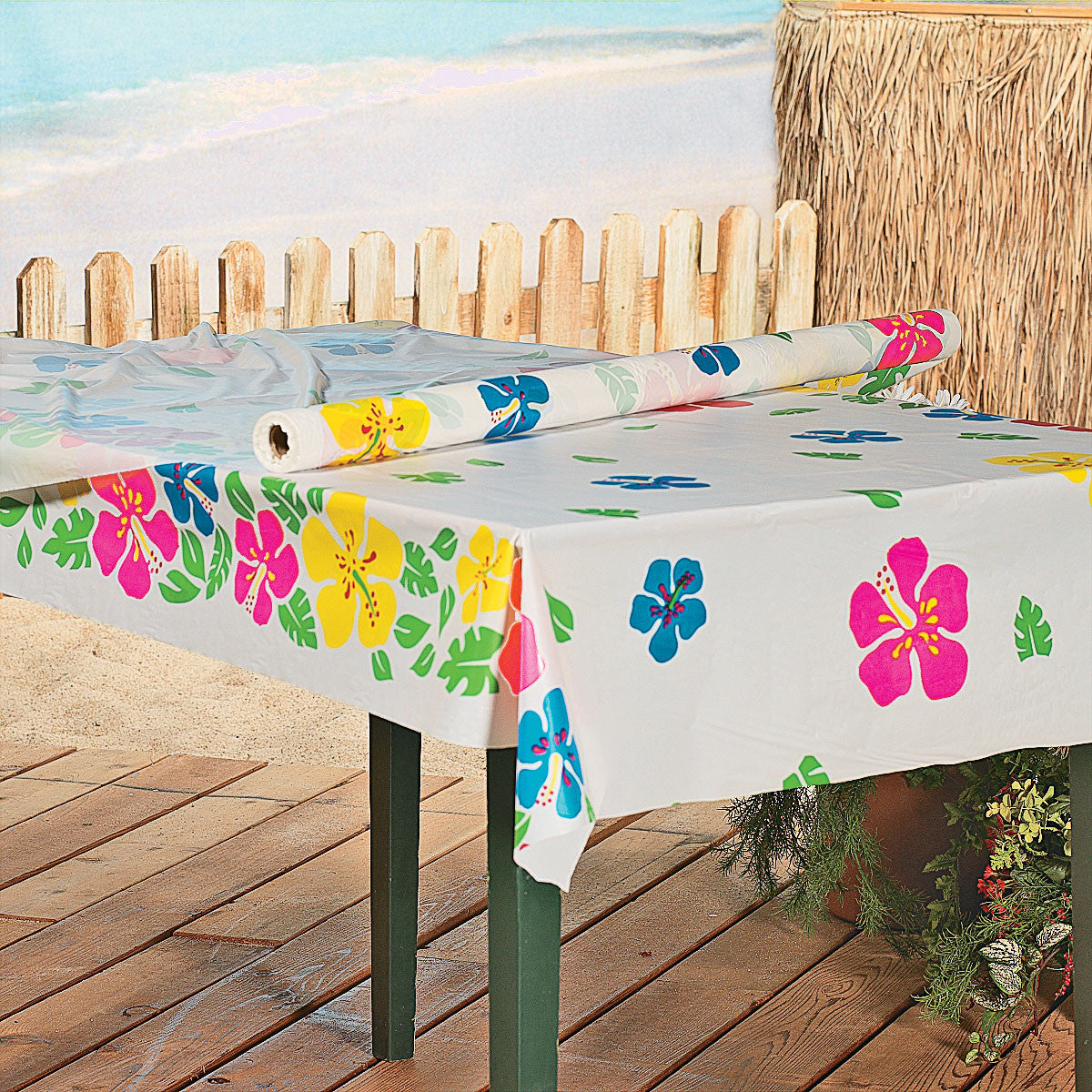 TABLE ROLL - HIBISCUS 40" x 100' EACH