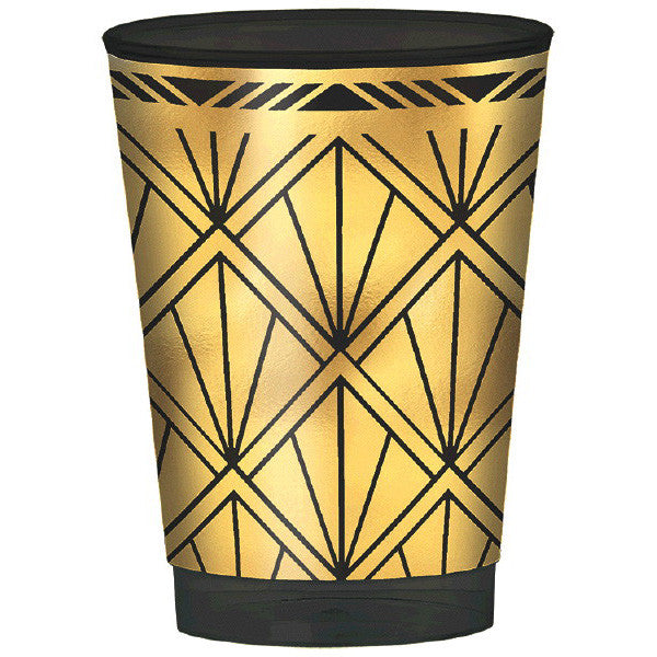 Glitz and Glam 10oz. Plastic Tumbler