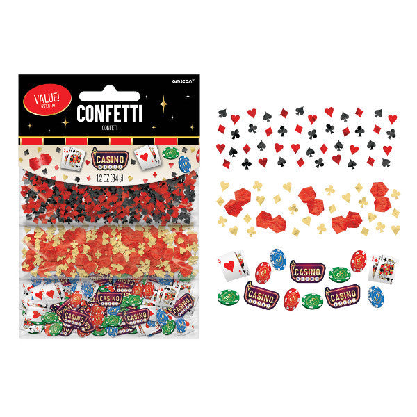 Casino Value Pack Confetti