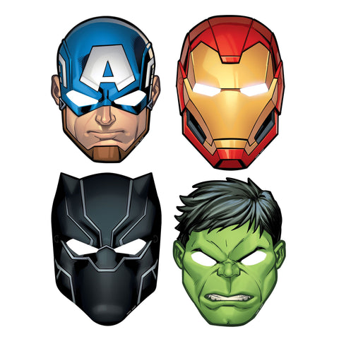 Marvel Avengers Powers Unite™ Paper Masks