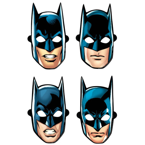 Batman™ Heroes Unite Paper Masks