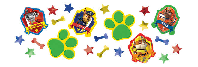 PAW PATROL CONFETTI
