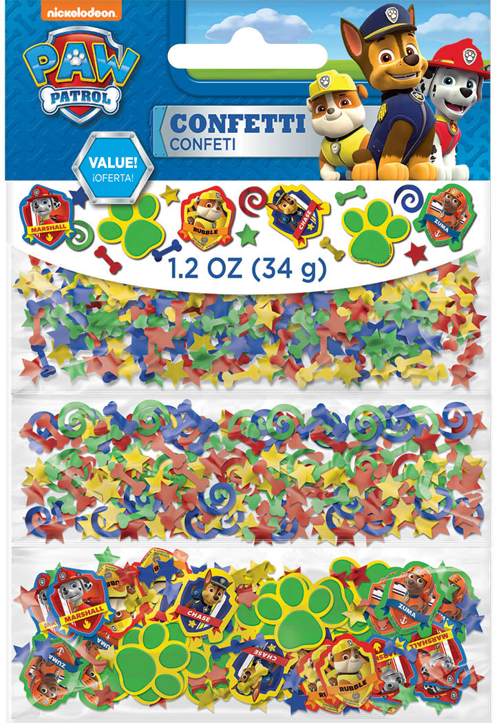 PAW PATROL CONFETTI