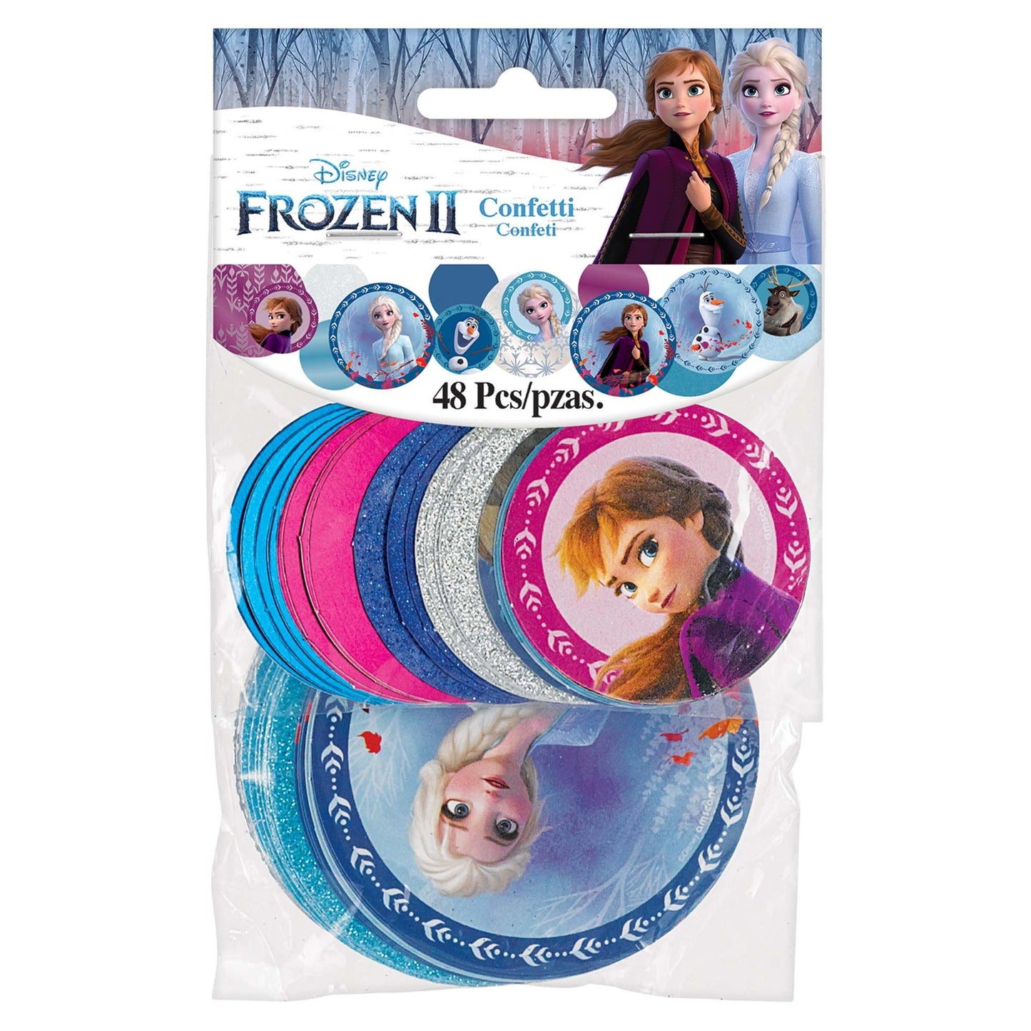 Disney Frozen 2 Giant Confetti Circles