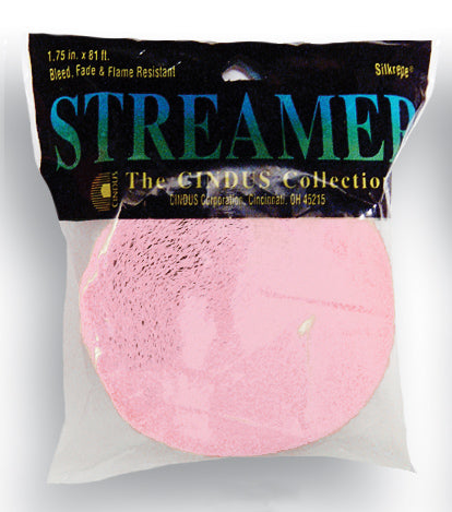 Baby Pink Streamer