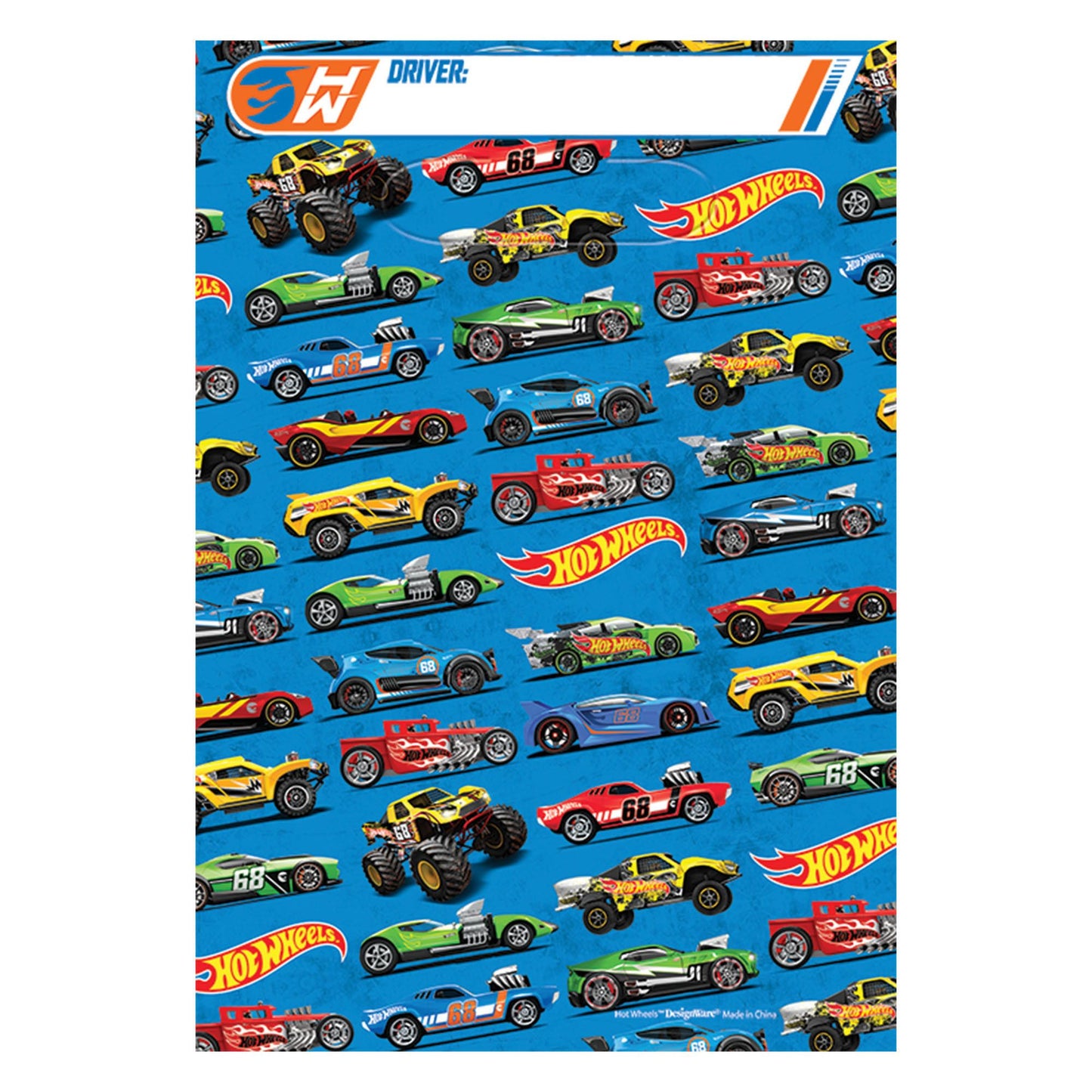 Hot Wheels Wild Racer™ Folded Loot Bags