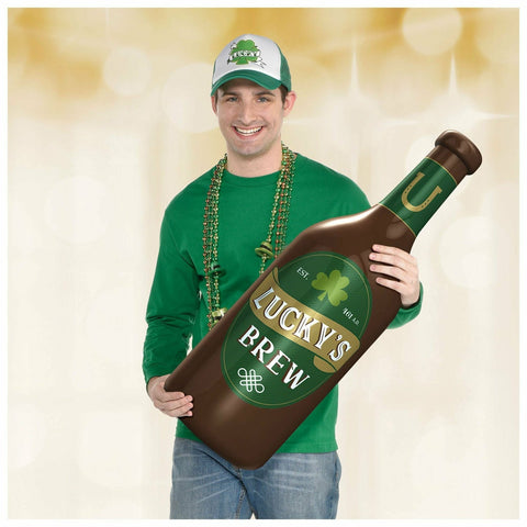 INFLATABLE BEER PROP ST PATTY