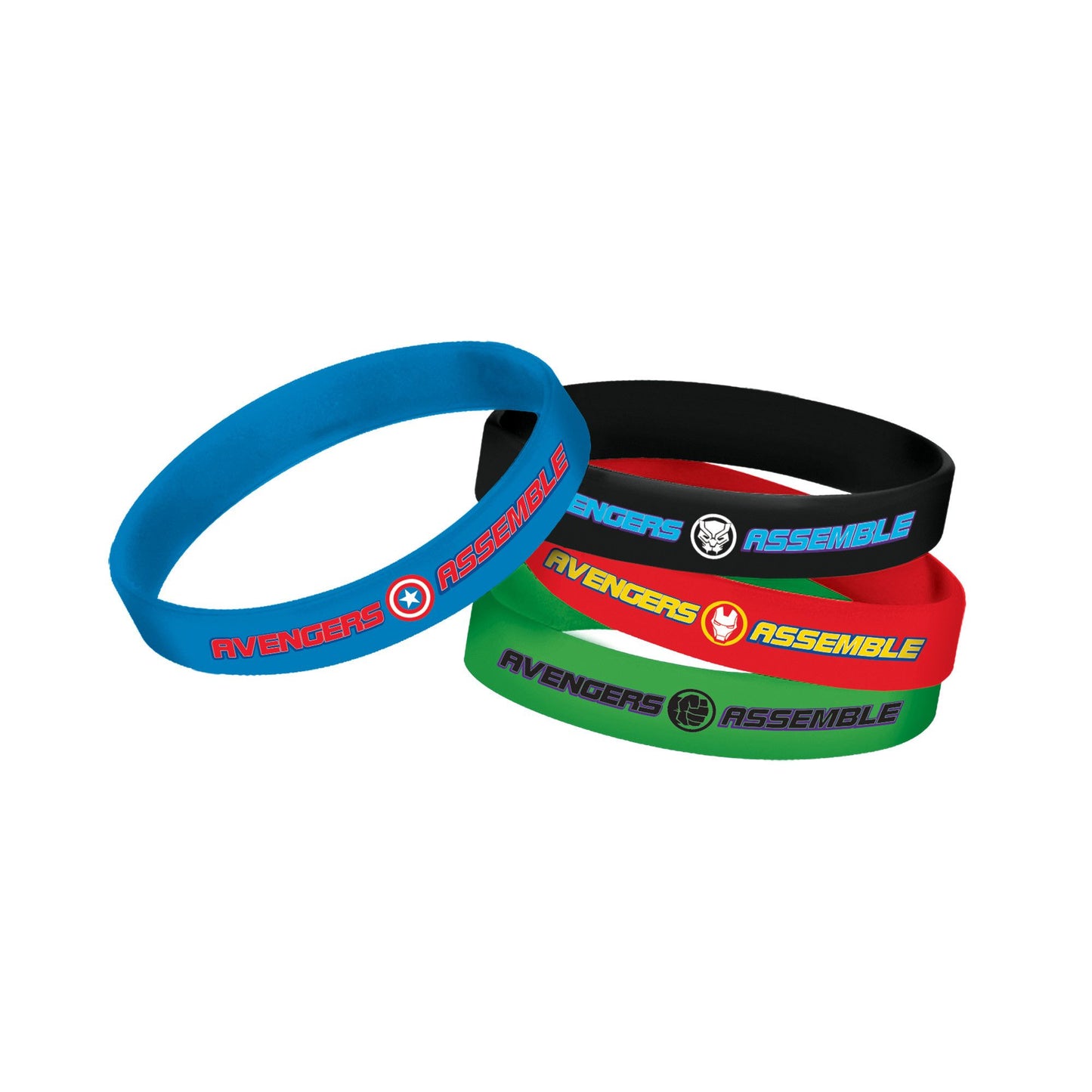 Marvel Avengers Powers Unite™ Rubber Bracelets