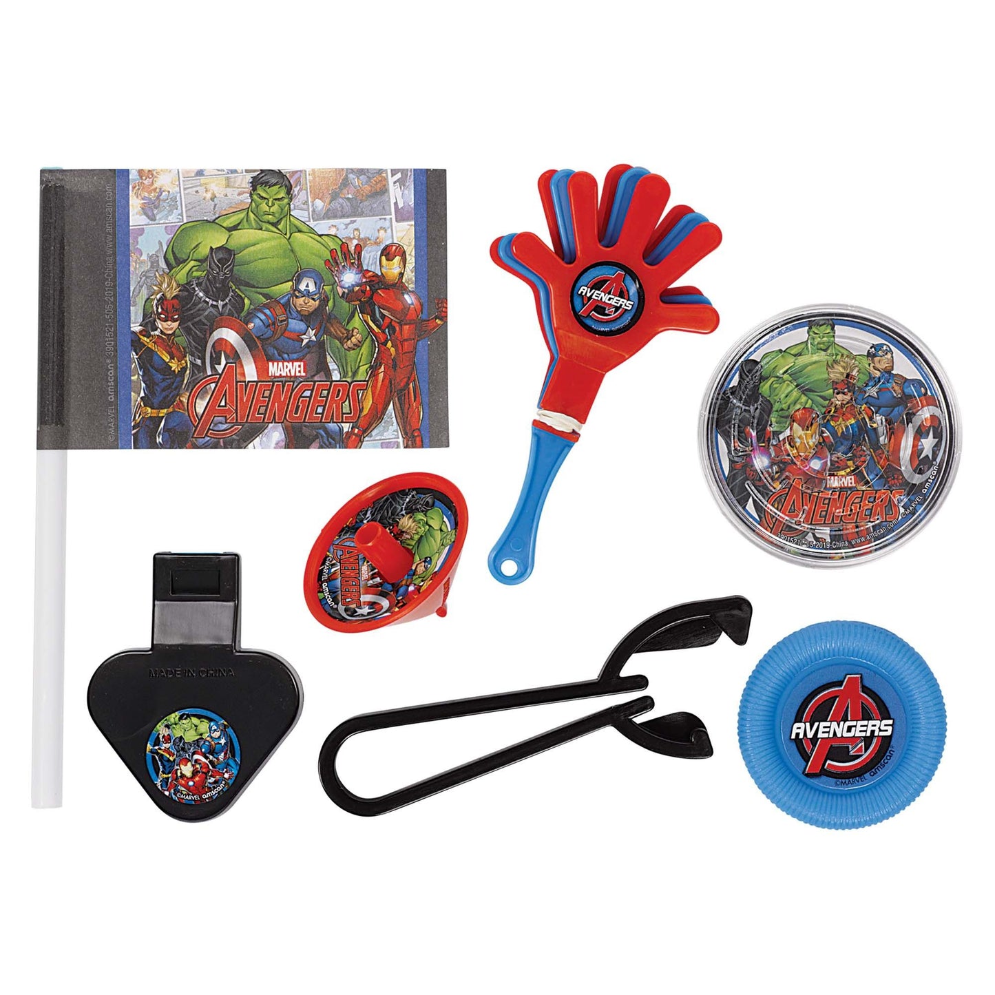 Marvel Avengers Powers Unite™ Mega Mix Value Pack