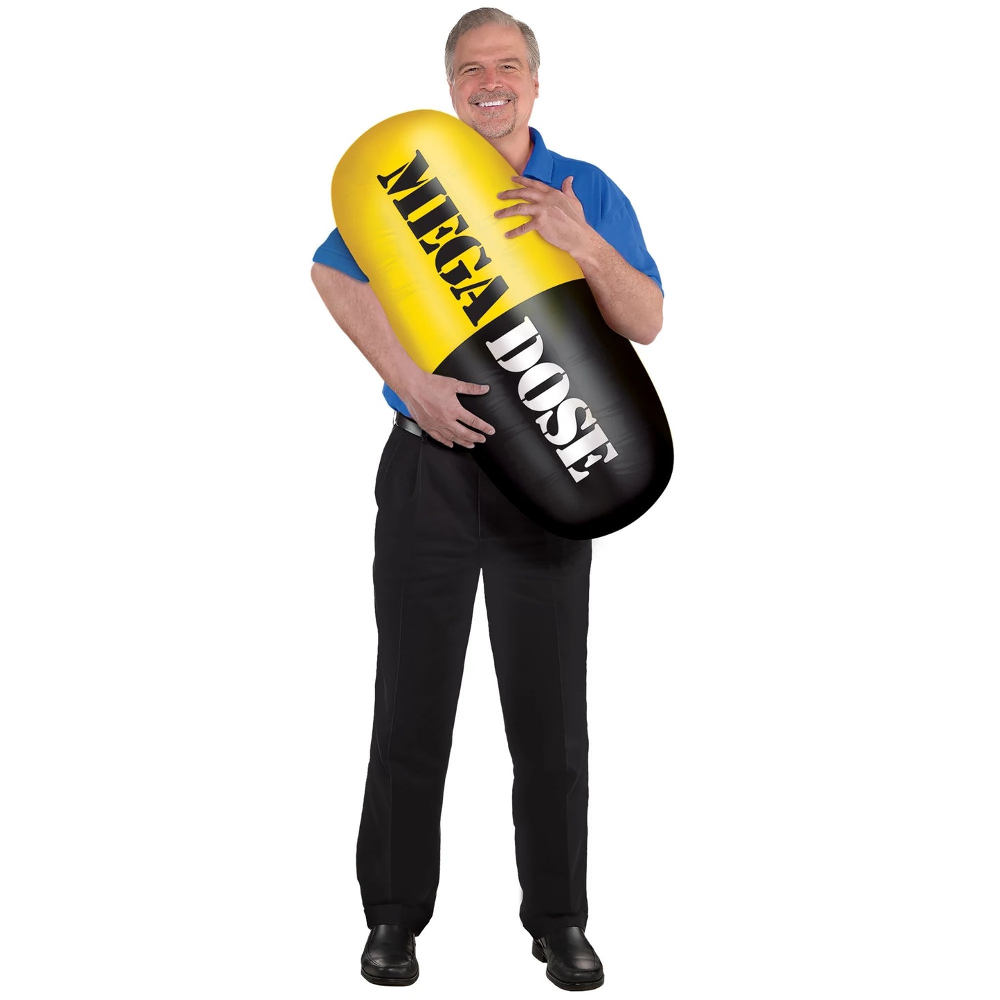 MEGA DOSE INFLATABLE PILL