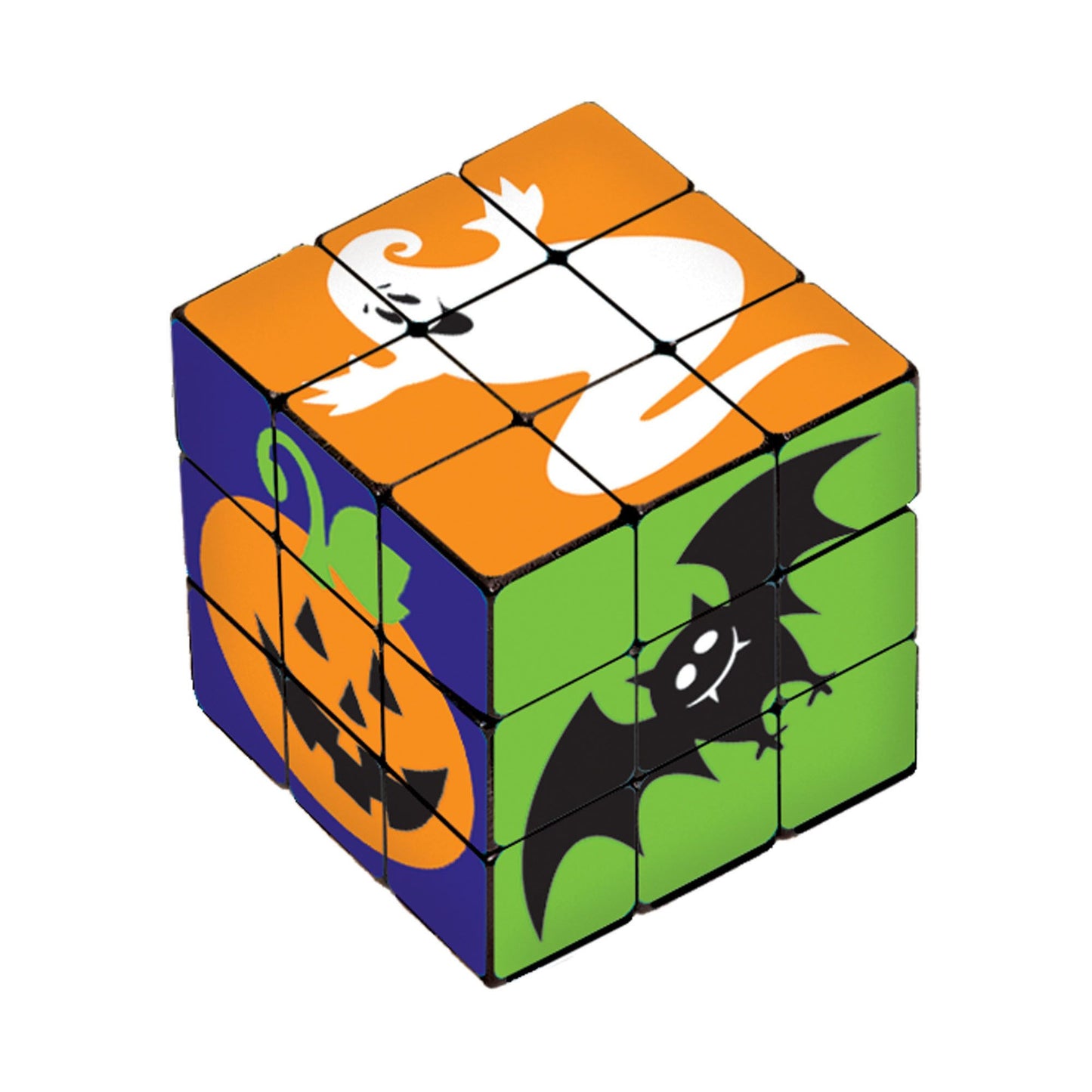 HALLOWEEN PUZZLE CUBES 6PCS