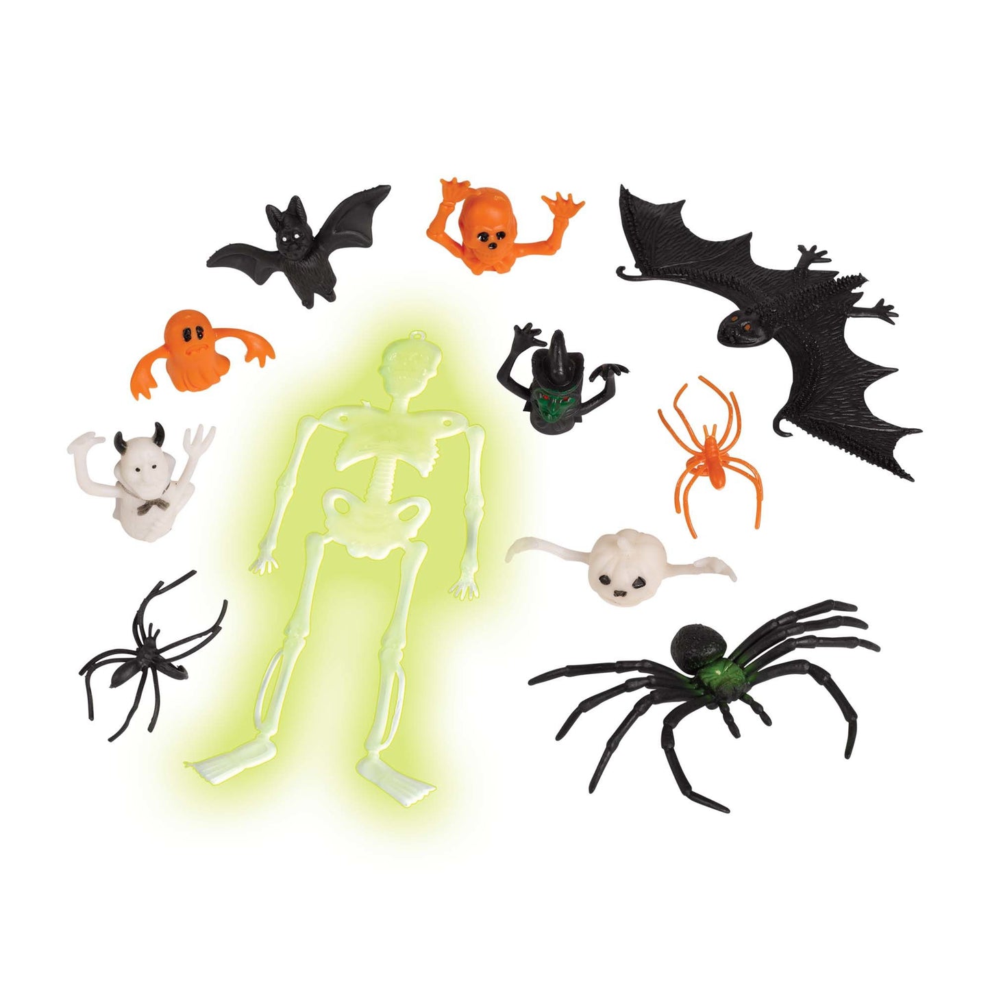 HALLOWEEN CREATURES TOY PACK