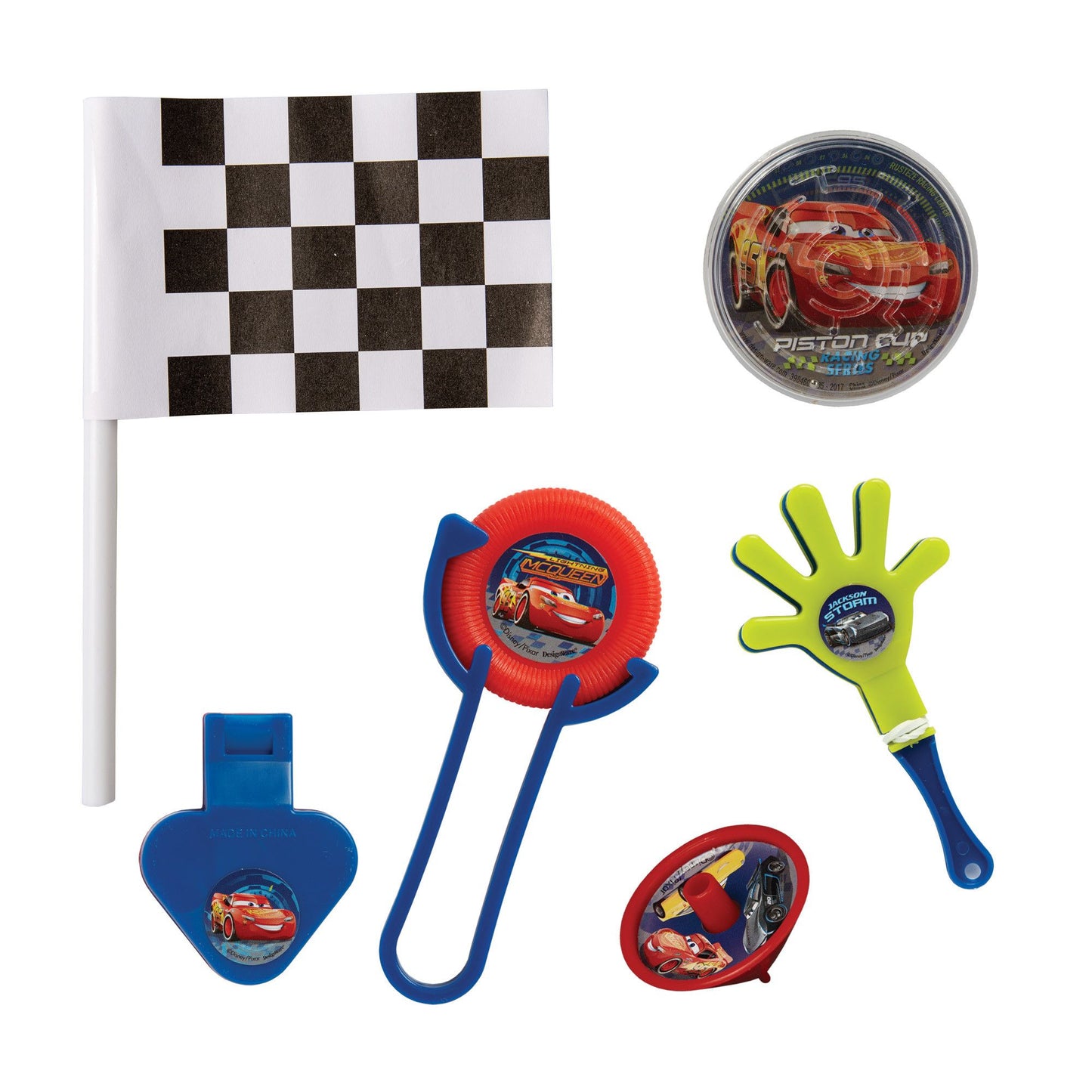 DISNEY CARS 3 Mega Mix Value Pack