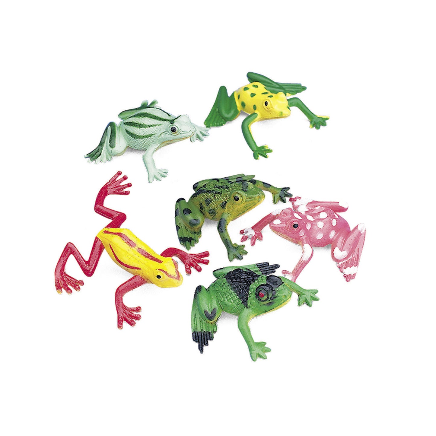 Mini Vinyl Frog Assortment