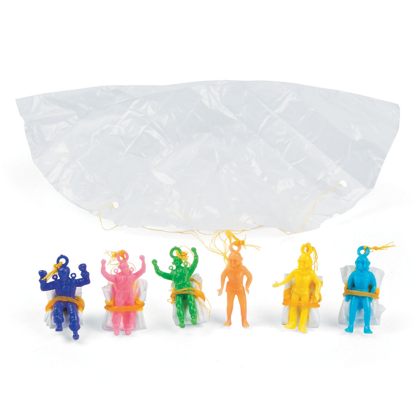 Miniature Vinyl Paratroopers