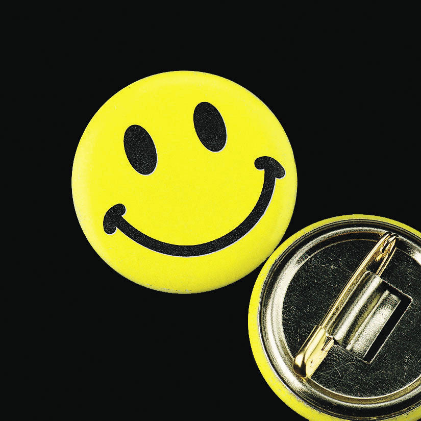 SMILE FACE MINI BUTTONS