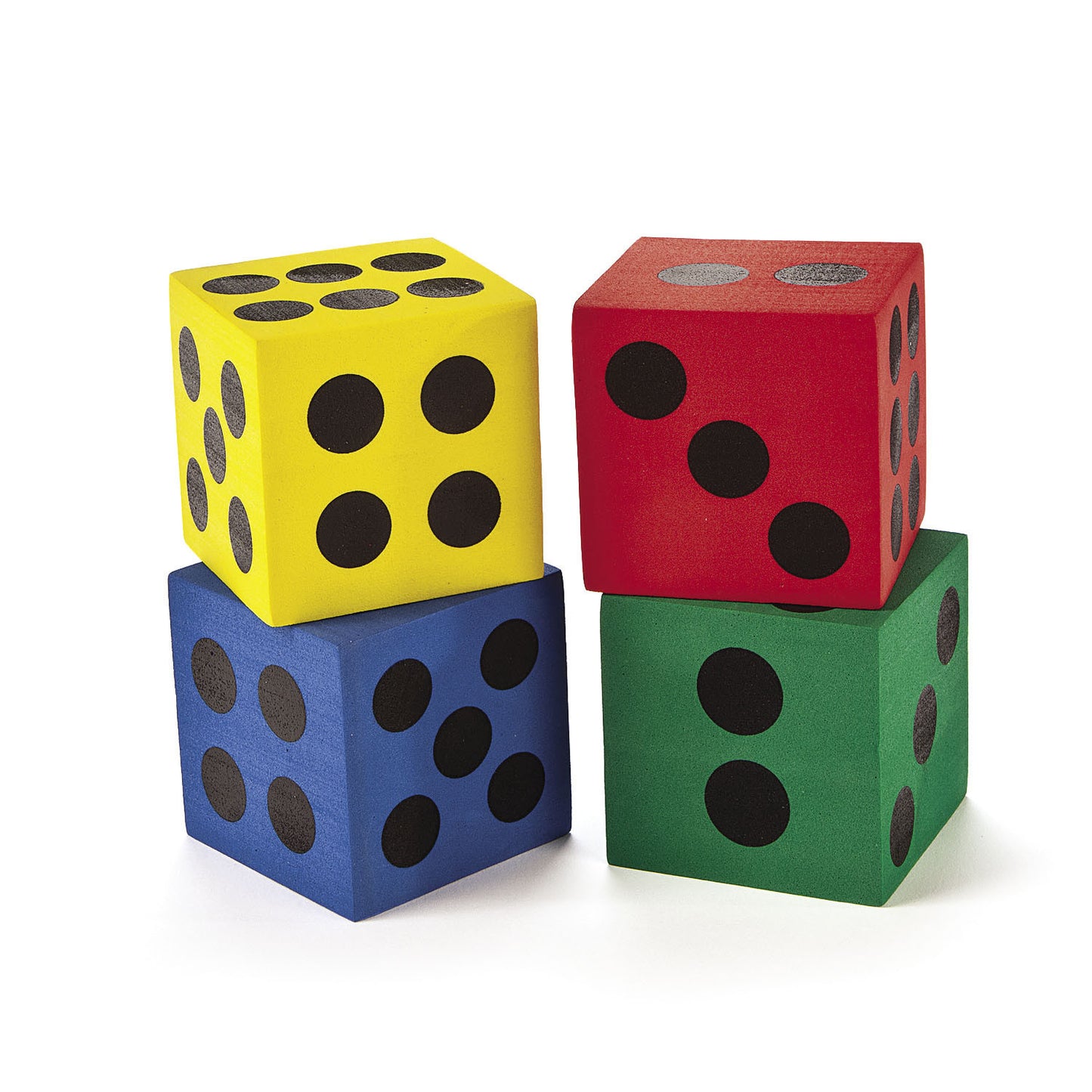Jumbo Foam Playing Dice