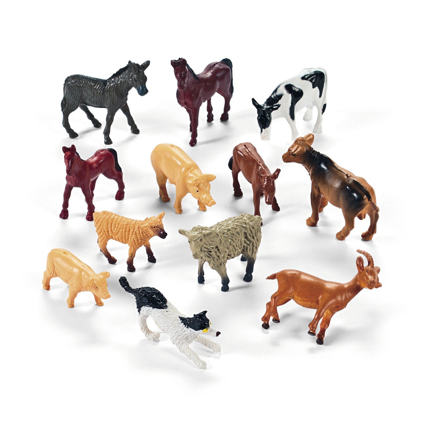 Vinyl Farm Animal Assortment