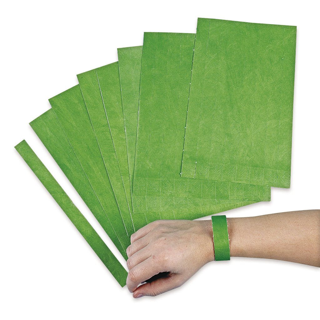 100 Count Self Adhesive Event Wristbands