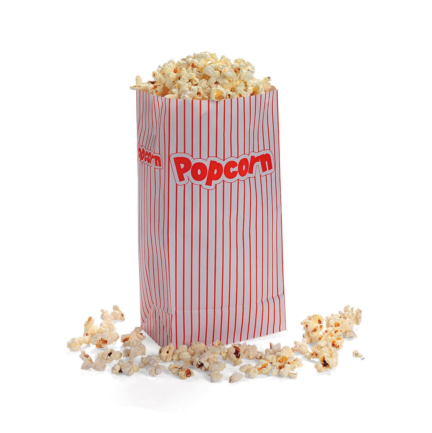 PAPER POPCORN BAGS 12 PACK