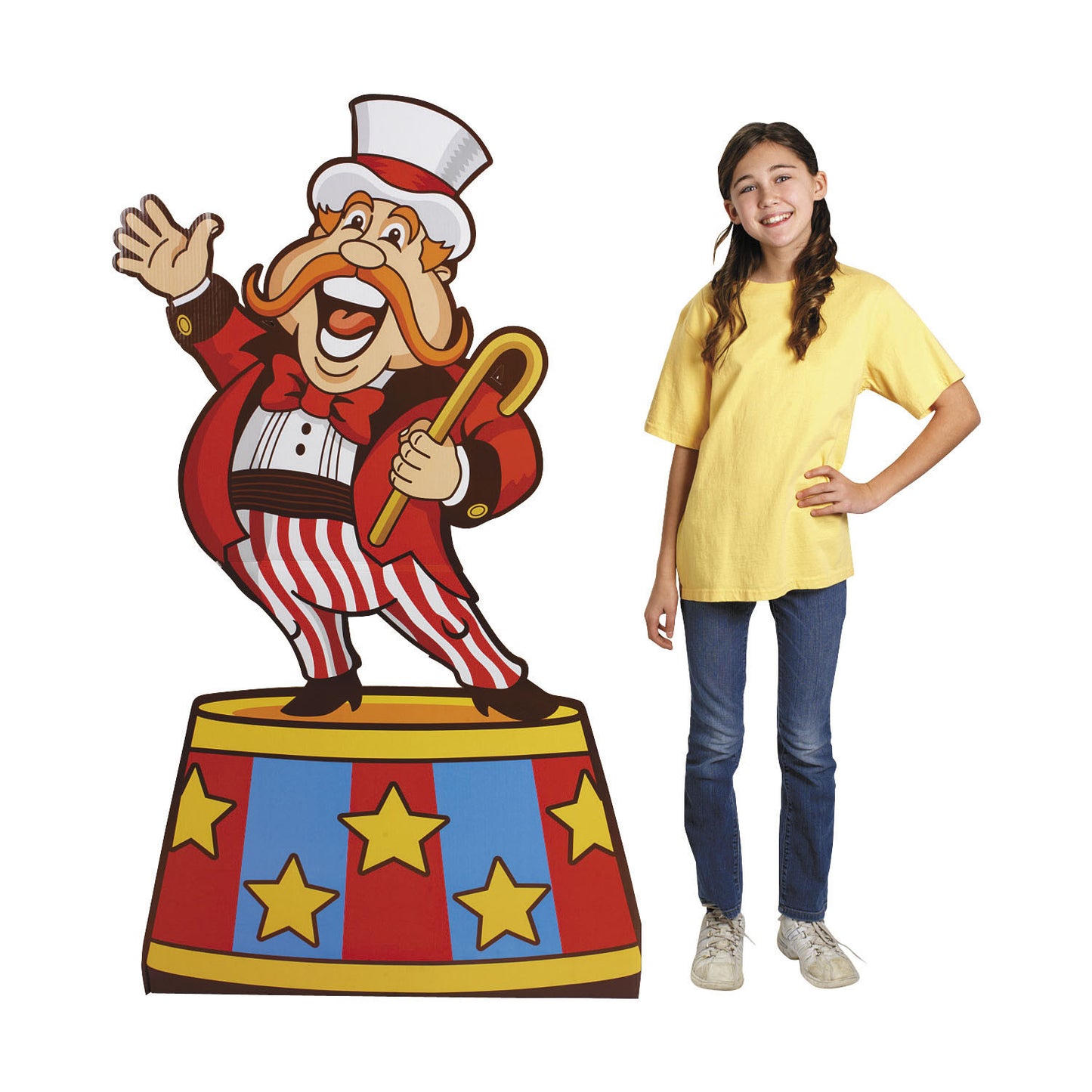 CIRCUS RING MASTER STAND UP 61" TALL
