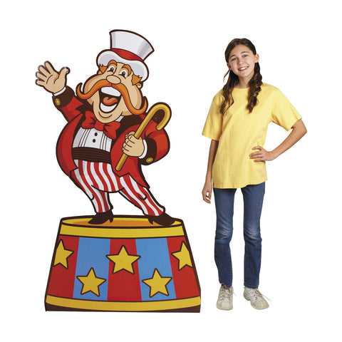CIRCUS RING MASTER STAND UP            61" TALL