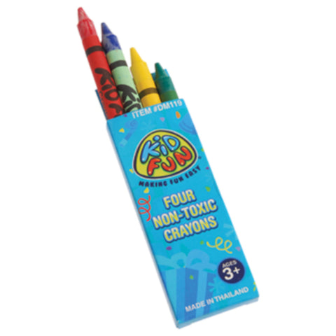 Kid Fun Crayons