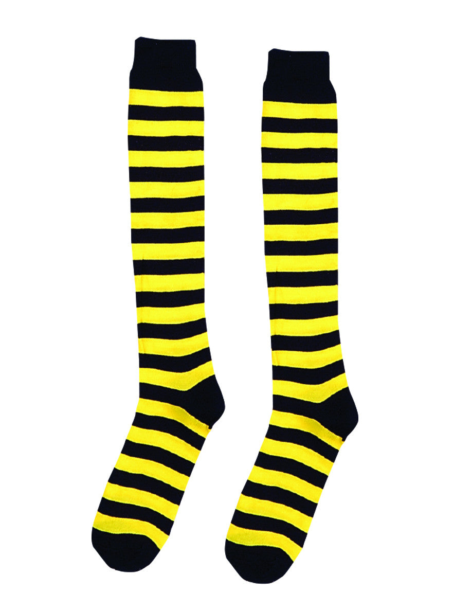 Bee Striped Socks