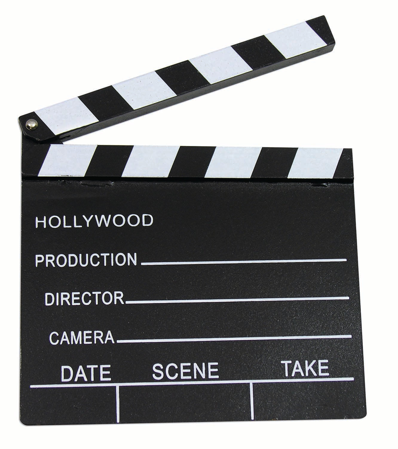 At The Movies Clapper Board